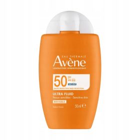   AVENE Fluid za Zaštitu Osjetljive Kože SPF50 50ml - Nevidljivi Završetak