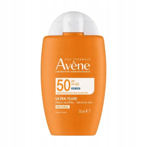 AVENE Fluid za Zaštitu Osjetljive Kože SPF50 50ml - Nevidljivi Završetak