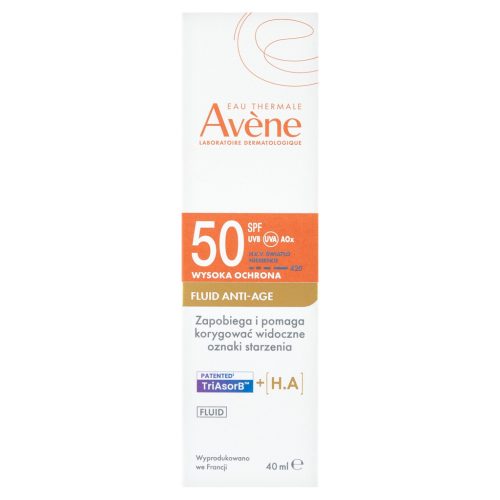 Avène ANTI-AGE SPF50 Tekući fluid za visoku zaštitu i protiv starenja