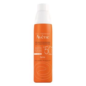   Avène Sun Spray SPF 50+ 200 ml - Visoka Zaštita i Njega Kože
