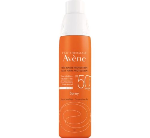 Avène Sun Spray SPF 50+ 200 ml - Visoka Zaštita i Njega Kože
