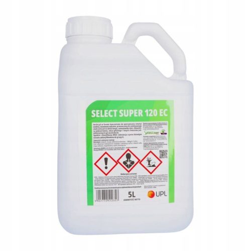 Select Super 120 EC 5l - Herbicid za efikasno suzbijanje jednogodišnjih korova