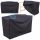 Durable Weatherproof Cover for Table, Bench, Chair - Black