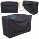 Durable Weatherproof Cover for Table, Bench, Chair - Black