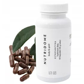   Astaksantin iz ekstrakta algi Haematococcus Pluvialis za zdravlje - Nutridome, 60 kapsula