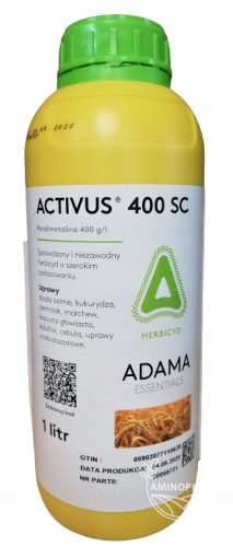 ACTIVUS 400 SC - Herbicid za jednolisne i dvodresne biljke za profesionalnu upotrebu