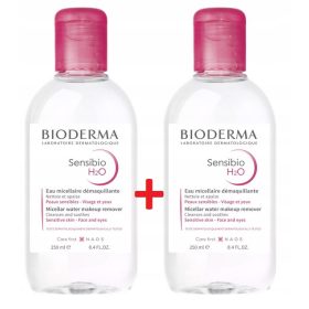   2X Bioderma Sensibio H2O micelarna voda za osjetljivu kožu, 2x250ml