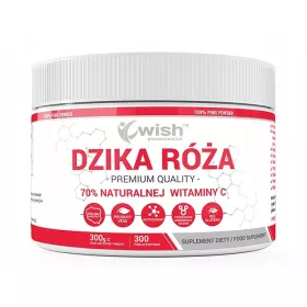 WISH Dzika Ruža 300g - 100% Prirodni Izvor Vitamina C
