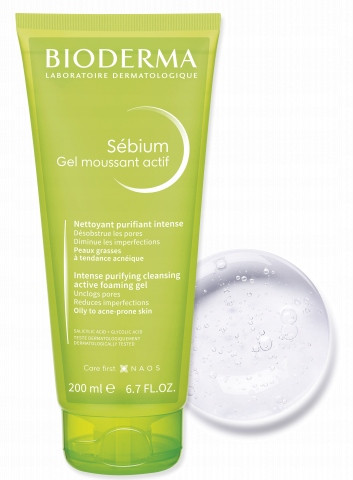 Bioderma Sébium Aktivni Čistilni Gel - Djelotvorno Čišćenje Kože
