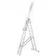  Krause aluminijske ljestve 3 x 12 do 150 kg