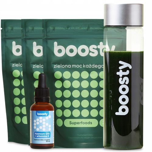 Boosty (3x) - Suplement za Zdravlje Crijeva i Energiju