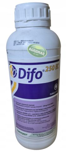 DIFO 250 EC - Visokoučinkoviti fungicid za zaštitu voćaka i povrća