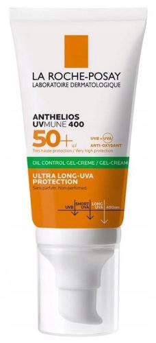 La Roche-Posay Anthelios XL Gel Krema SPF 50+ Bezzapahni, 50 ml