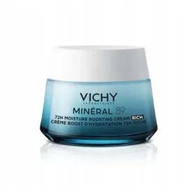 VICHY MINERAL 89 Bogati hidratantni krem za obnovu 50 ml