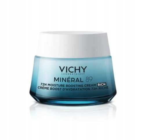 VICHY MINERAL 89 Bogati hidratantni krem za obnovu 50 ml