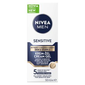    NIVEA MEN SENSITIVE KREMA-GEL ZA LICE I BRADU DUGOTRAJNU 3 DANA