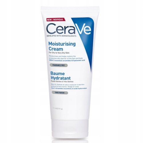 CeraVe Hidratantna Krema za Intenzivnu Hidrataciju i Obnovu Kože