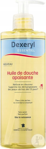 Dexeryl Umirujuće Ulje za Pranje Protiv Svra-beza i Grebanja 500 ml