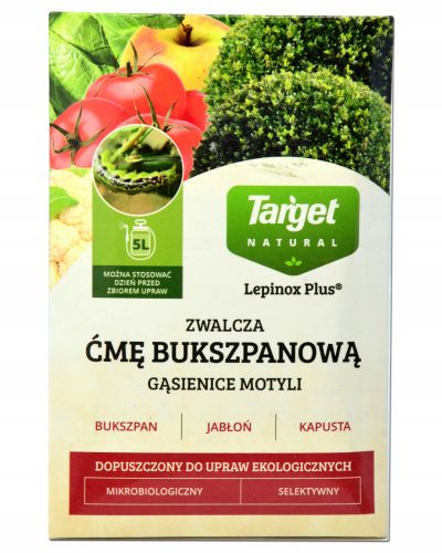 Target Natural Lepinox Plus 10g - Prirodna Zaštita Protiv Gusjenica
