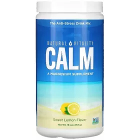   Natural Vitality Calm 453g s Okusom Slatke Limune - Dodatak Prehrani