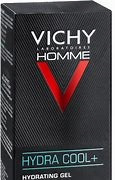 Vichy Homme HydraCool+ gel za lice s efektom hlađenja, 50 ml