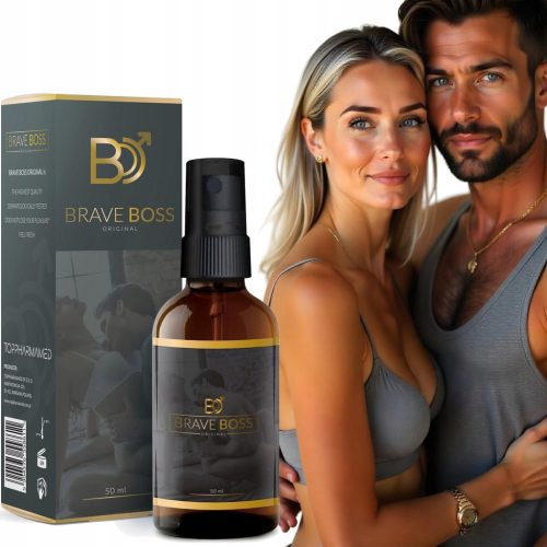 BRAVE BOSS Original 50 ml - Spray za kontrolu i produljenje seksualnog užitka