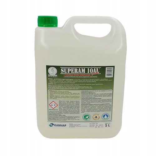 Superam 10 AL 5l Adjuvant - Poboljšivač učinkovitosti sredstava za zaštitu bilja