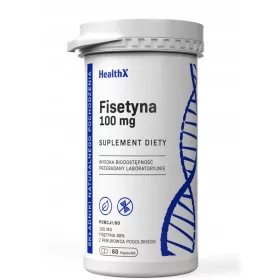   HealthX Fisetin 98% - 60 kapsula za podršku protiv oksidativnog stresa
