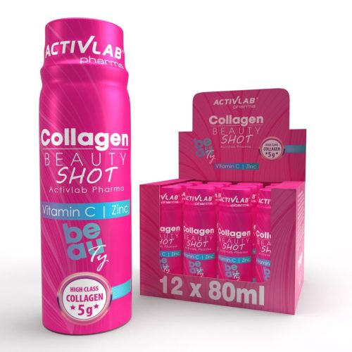Collagen Beauty Shot - Visoko koncentrirani kolageni napitak za zdravlje kože