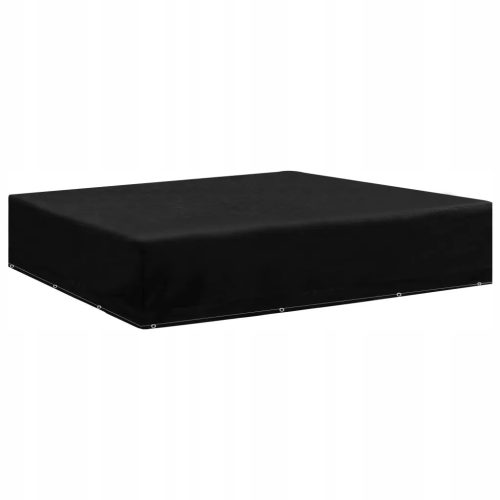 Vodootporna siva polietilenska cerada 8x10 m, 260g/m²