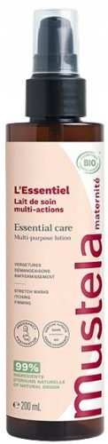 Organsko Mlijeko za Njegu Kože tijekom Trudnoće i nakon Poroda Maternite Essential, 200 ml