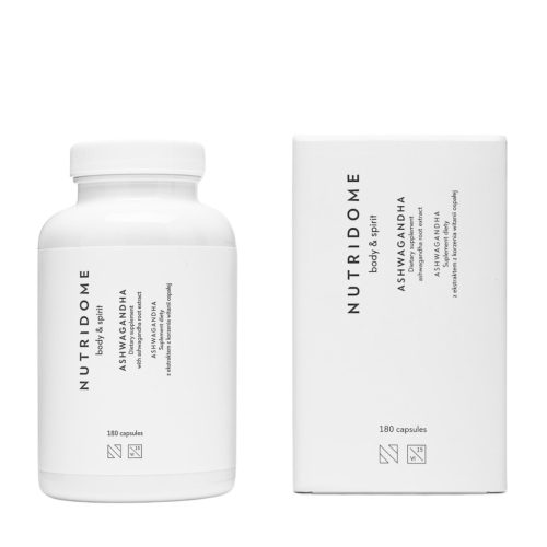 Ashwagandha Nutridome - Prirodni Suplement za Smanjenje Stresa