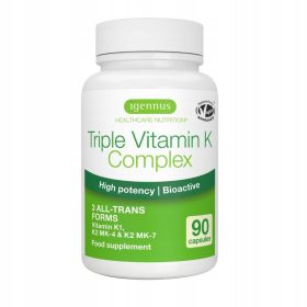   Kompleks Vitamina K - Tri Oblika Vitamina u Jednom Dodatku, Izuzetna Podrška