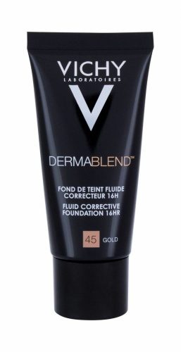 VICHY DERMABLEND Korektivni Fluid za dugotrajno prekrivanje, 30ml - Gold 45