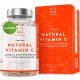 100% Prirodni Vitamin C 1000 mg iz Acerole i Divlje Ruže - 180 Kapsula