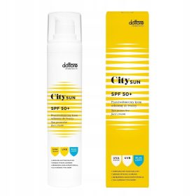   Dottore CITY SUN - Zaštitna krema za lice SPF 50+ s djelovanjem protiv plavog svjetla, 50ml