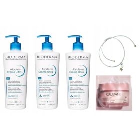   Bioderma Atoderm Creme Ultra Set 3x500ml + Besplatna Narukvica
