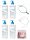 Bioderma Atoderm Creme Ultra - Hidratantna krema za cijelu obitelj 4x500 ml + Gratis narukvice