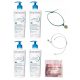 Bioderma Atoderm Creme Ultra - Hidratantna krema za cijelu obitelj 4x500 ml + Gratis narukvice