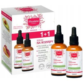 Serum protiv strija za trudnice i mlade majke, 2 x 45 ml