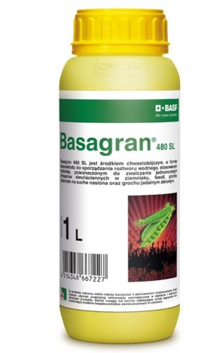 BASAGRAN 480 SL - Efikasan herbicid za dvosupnate korove u krumpiru i mahunarkama