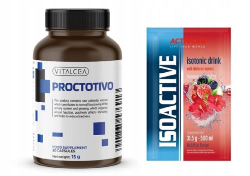 Proctotivo Vitalcea: Dodatak za zdravlje mokraćnog i spolnog sustava