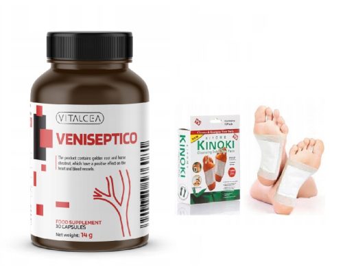 Veniseptico 30 kapsula - Podrška za venski sustav i protiv proširenih vena