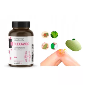   Flexavico - Dodatak prehrani za zdrave zglobove s besplatnim flasterom protiv bolova!