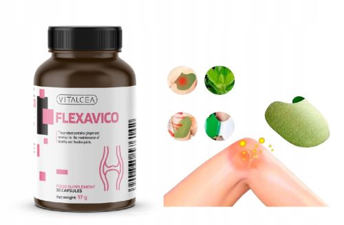 Flexavico - Dodatak prehrani za zdrave zglobove s besplatnim flasterom protiv bolova!