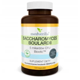   Medverita Saccharomyces Boulardii - 120 kapsula za zdravlje probavnog sustava