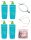 Bioderma Sebium Gel Moussant Set od 4x500ml s Bransoleticama Gratis