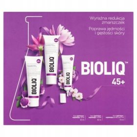 Bioliq 45+ Set za Intenzivnu Njegu i Pomlađivanje Kože