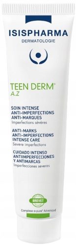 Teen Derm A-Z Krema za Lice – Učinkovito Rješenje za Akne i Ožiljke 30 ml