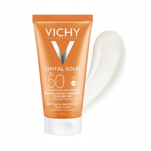 VICHY Capital Soleil Matirajući Krema za Lice SPF50 - 50 ml